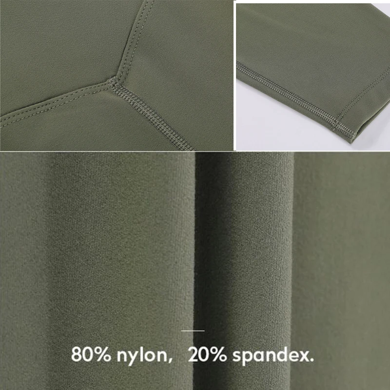 Leggins Mujer Black Soft Naked-feel Workout Leggings Women Gym Clothing Yoga Pants Tights Squatproof High Waist Fitness Sport