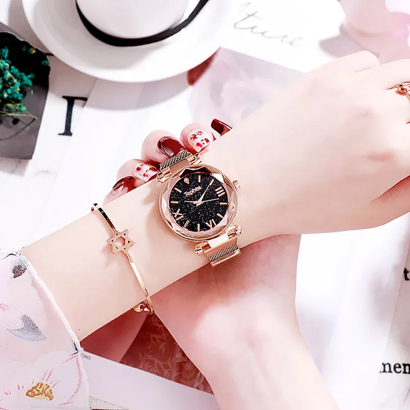 Часы женские кварцевые с магнитной застежкой|Женские наручные часы| |