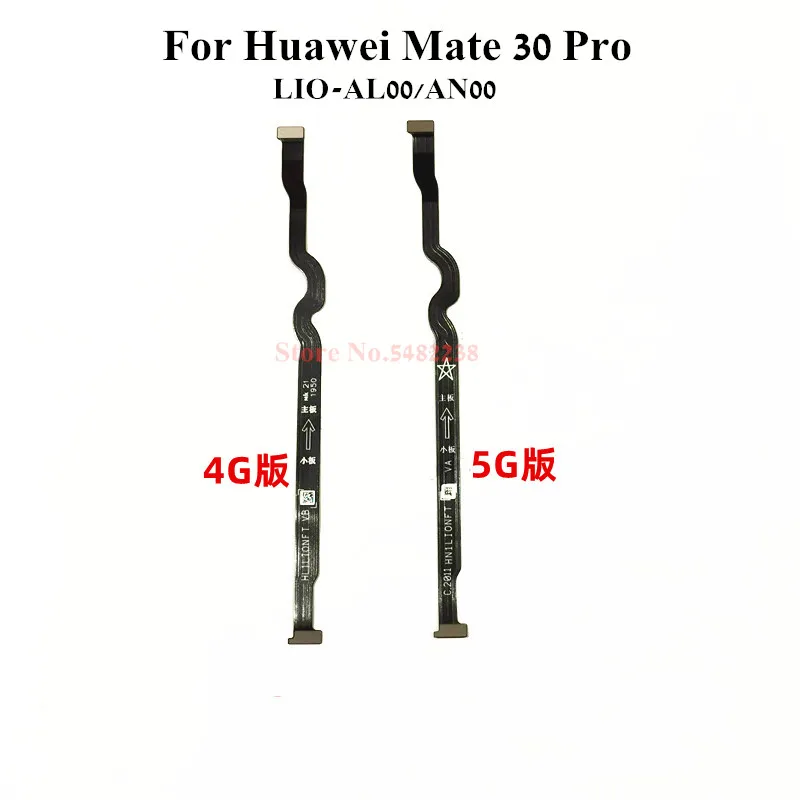 Оригинальный USB-разъем для материнской платы Huawei Mate 30 Pro LIO-AL00/AN00 ленточный гибкий