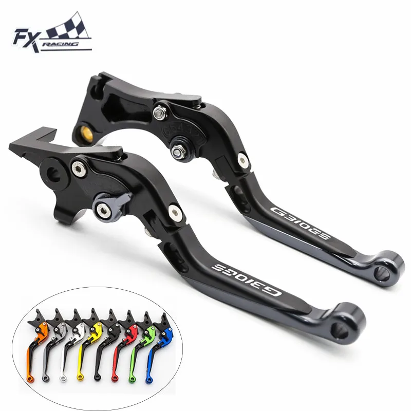 

For BMW G310GS G310 GS G 310GS G 310 GS 2017 2018 2019 2020 2021 Motorcycle Folding Extendable Brake Clutch Lever Adjustable