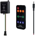 Светодиодный музыкальный контроллер WS2812B, беспроводной пульт дистанционного управления со звуковой активацией для WS2811, WS2812, SK6812, SK6812-RGBW