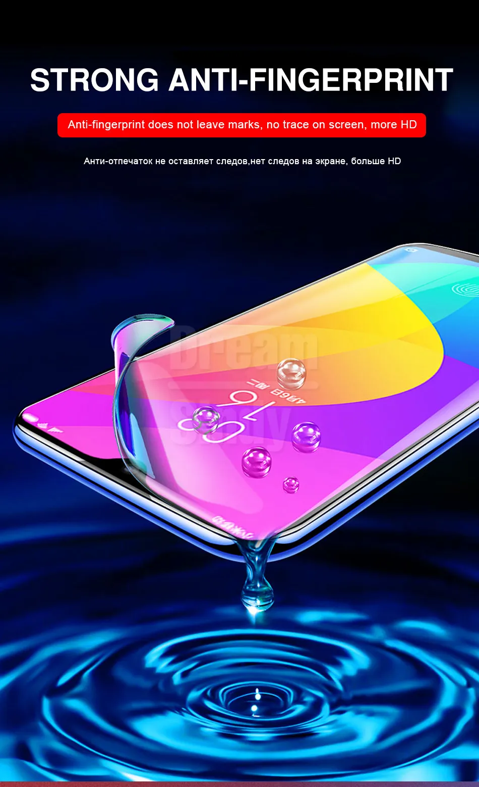 20D полностью Защитная Гидрогелевая пленка для Xiaomi 9T Pro 8 Lite 9 SE A3 Lite CC9e Pocophone F1 Защитная Гидрогелевая пленка для экрана