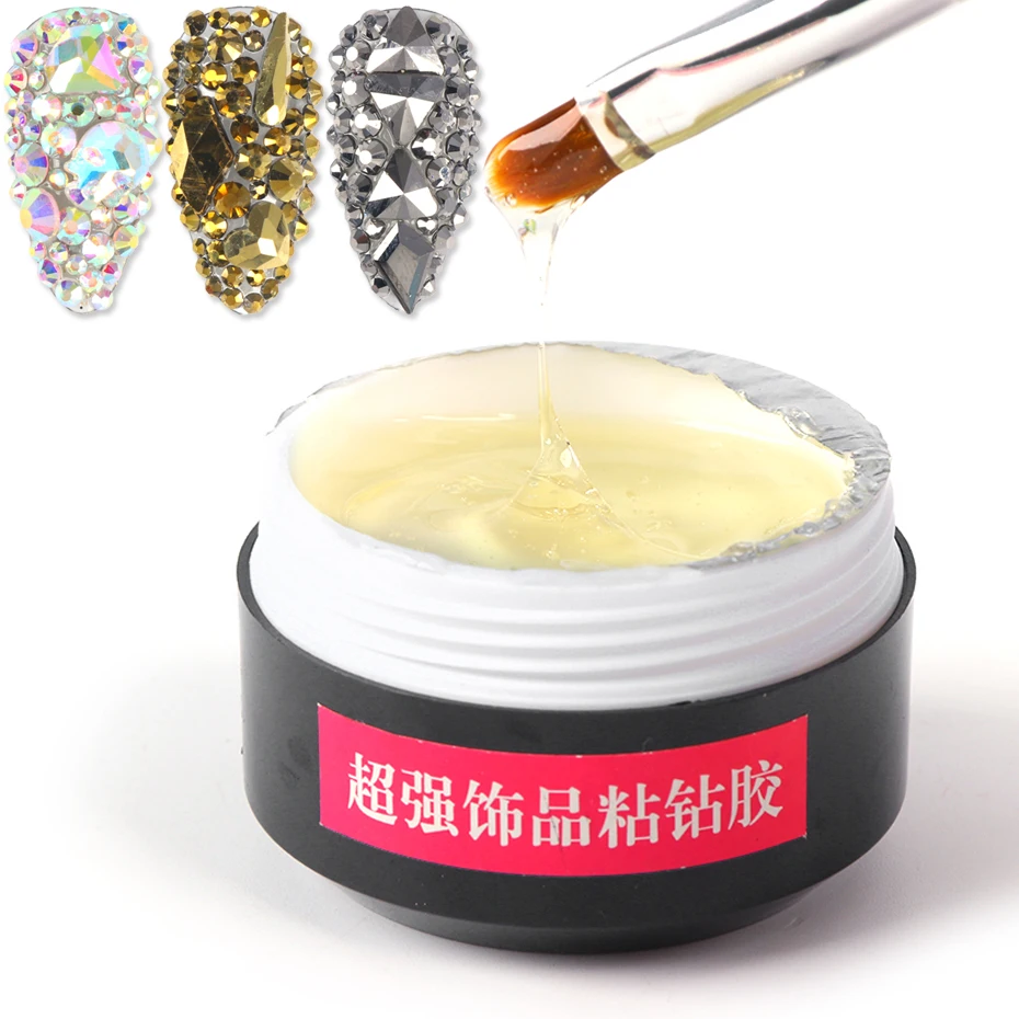 1 шт. клейкий лак супер липкий Гель прозрачная смола без протирания ювелирные