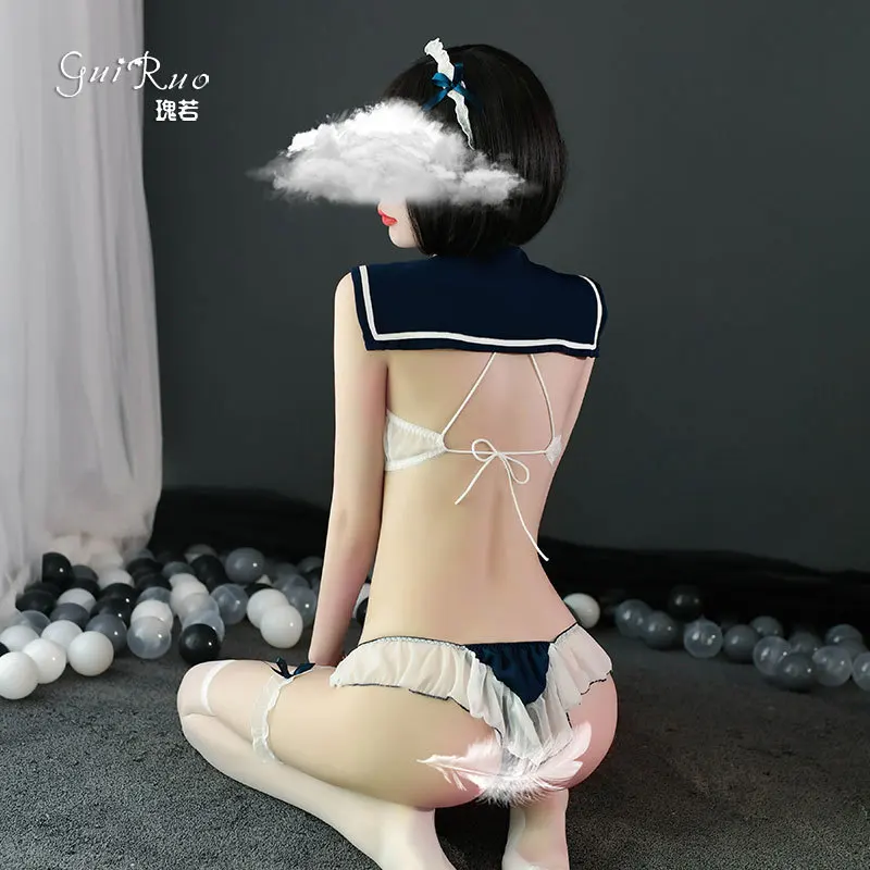 Пикантная юбка в японском и корейском стиле для секса эротические костюмы