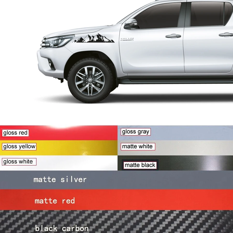 Автомобильные аксессуары Виниловая наклейка с изображением Головы Быка горы