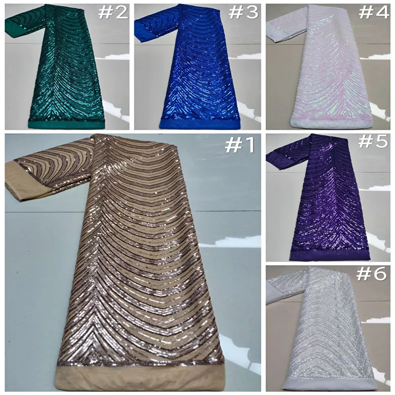 

2021 зеленый французская сетчатая ткань, шнурка африканская кружевная ткань с блестками и вышивкой нигерийский сетчатый тюль кружева ткани с...