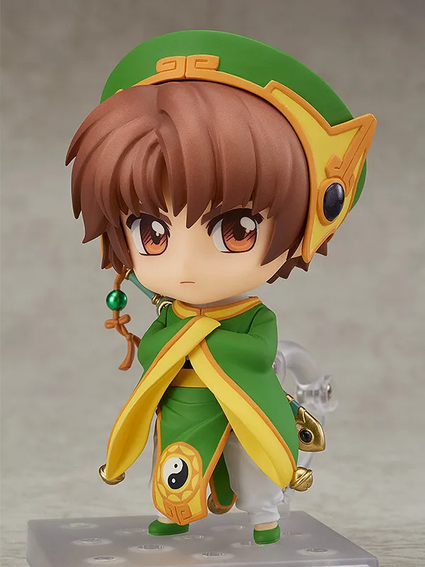 Аниме карточка Captor Sakura Cartoon 763 # Li Syaoran Q Ver. 10 см Мини Масштаб 1/10 ПВХ экшн фигурки