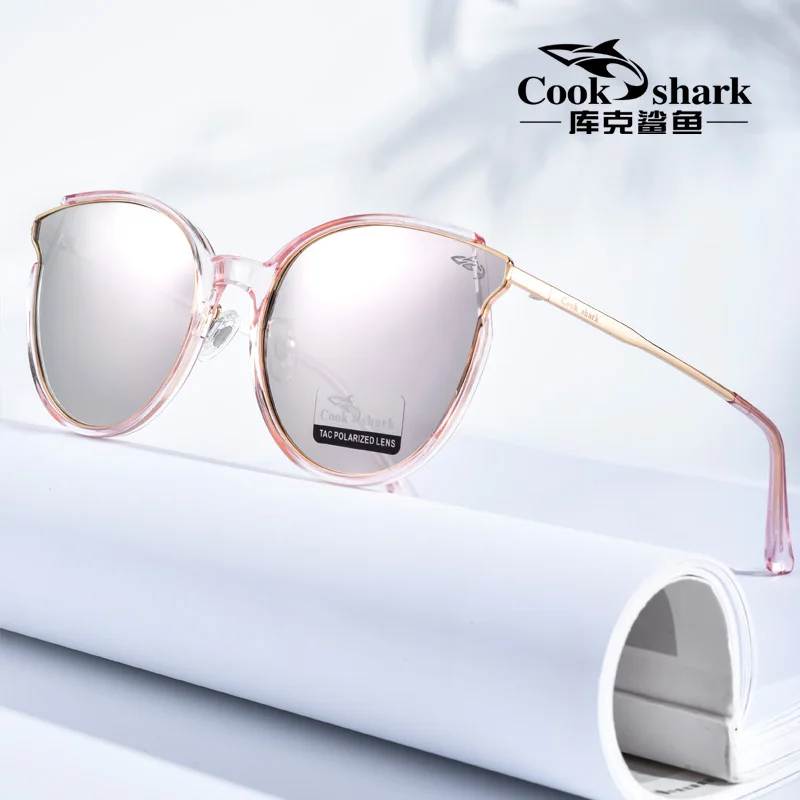 Женские солнцезащитные очки Cookshark поляризационные хипстерские для вождения