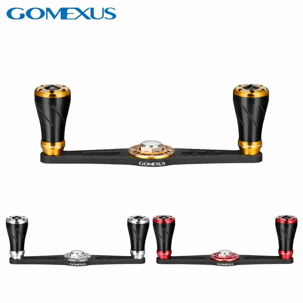 Прямая углеродная ручка Gomexus для Shimano Daiwa Abu Garcia литья под давлением 105