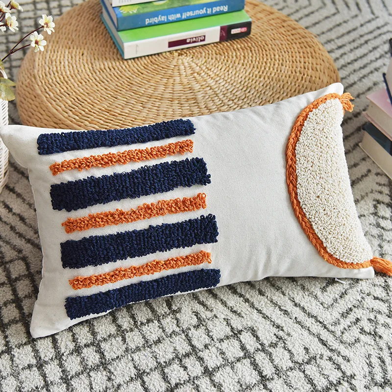 

Boho Cushion Cover Throw Pillow Covers Nordic Style Tufted Pillow Case for Sofa Bed Chair Home Decor Decorative Cushion Case