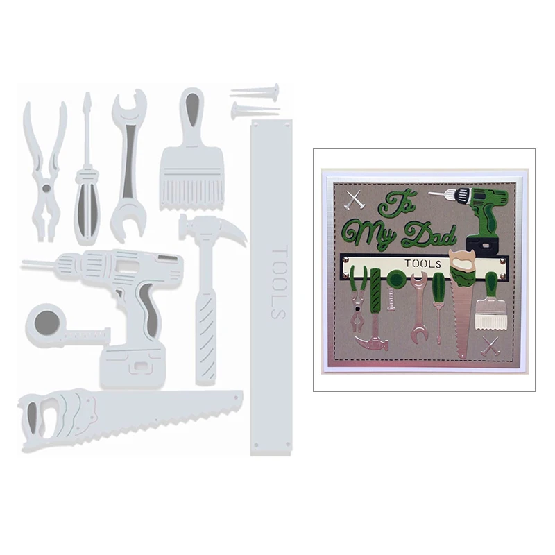 2020 новый инструмент металлические штампы для резки бумаги изготовления