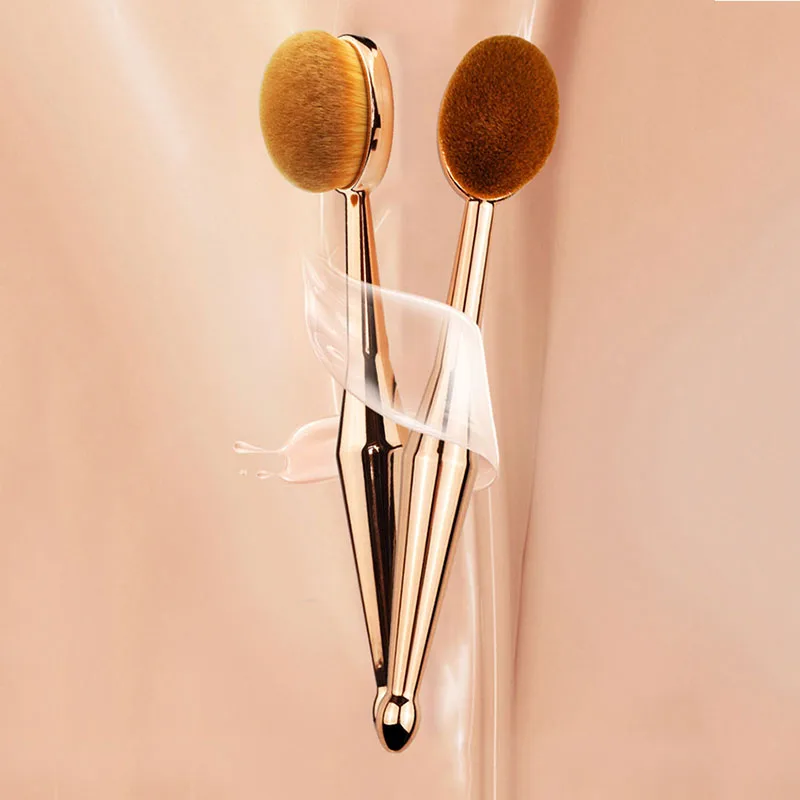 1 шт. кисти для макияжа портативные в форме зубной щетки профессиональные Румяна