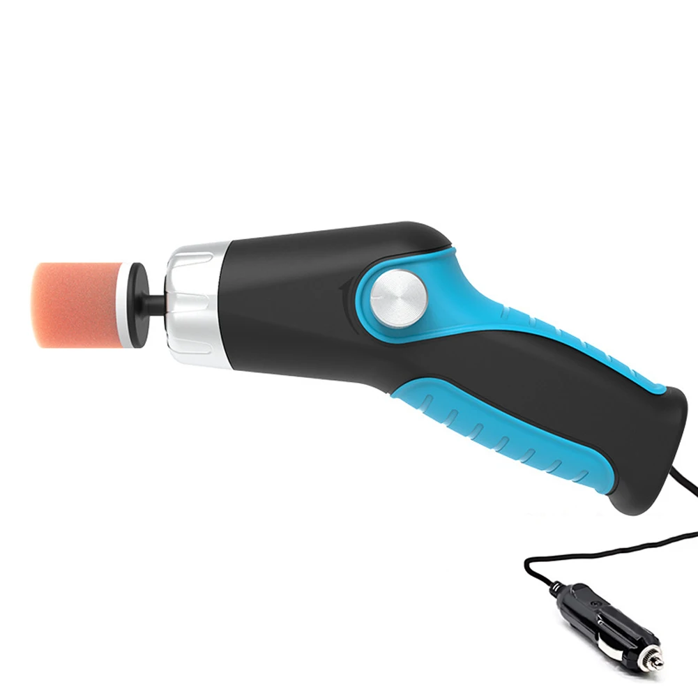 Car Polisher Electric Waxing Tool Automobile Scratch Repairing Tools Sealing Glaze Polishing Infinitely Variable Speed Function