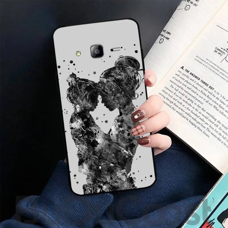 

Baby Mom Phone Case For Samsung galaxy A6 A10 A20 A30 A50 A51 A71 note 10 plus