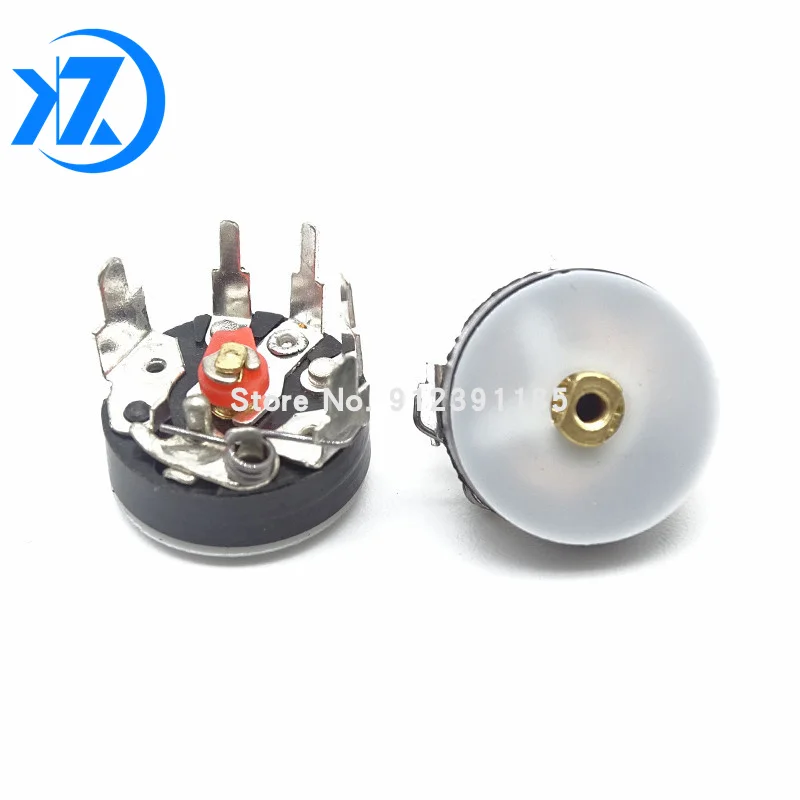 5 шт. прямоугольный радиопотенциометр RV12MM B10K B103 B50K B503 | Обустройство дома