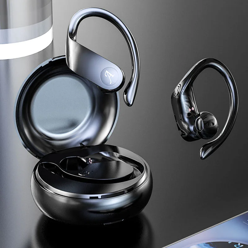 Беспроводные магнитные Bluetooth 5 0 наушники 8D Hi Fi стерео гарнитура с шумоподавлением