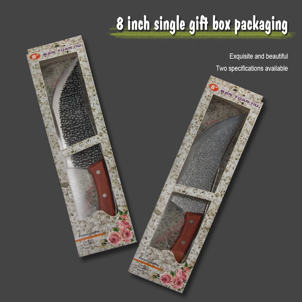 XYj нож для нарезки мяса мясника кухонный кемпинга охоты сербский шеф повара ковки