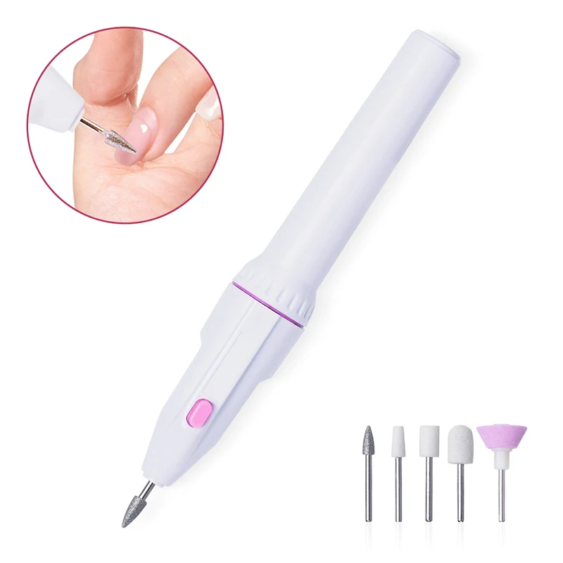 

mini Nail drill machine Cutters for manicure nail drill bits set All for manicure nail equipment electric nail file milling