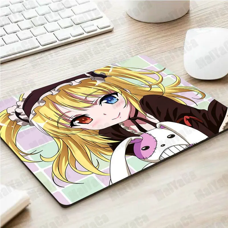 

MaiYaCa Your Own Mats Boku Wa Tomodachi Ga Sukunai Rubber Mouse Durable Desktop Mousepad Top Selling Wholesale Gaming Pad mouse
