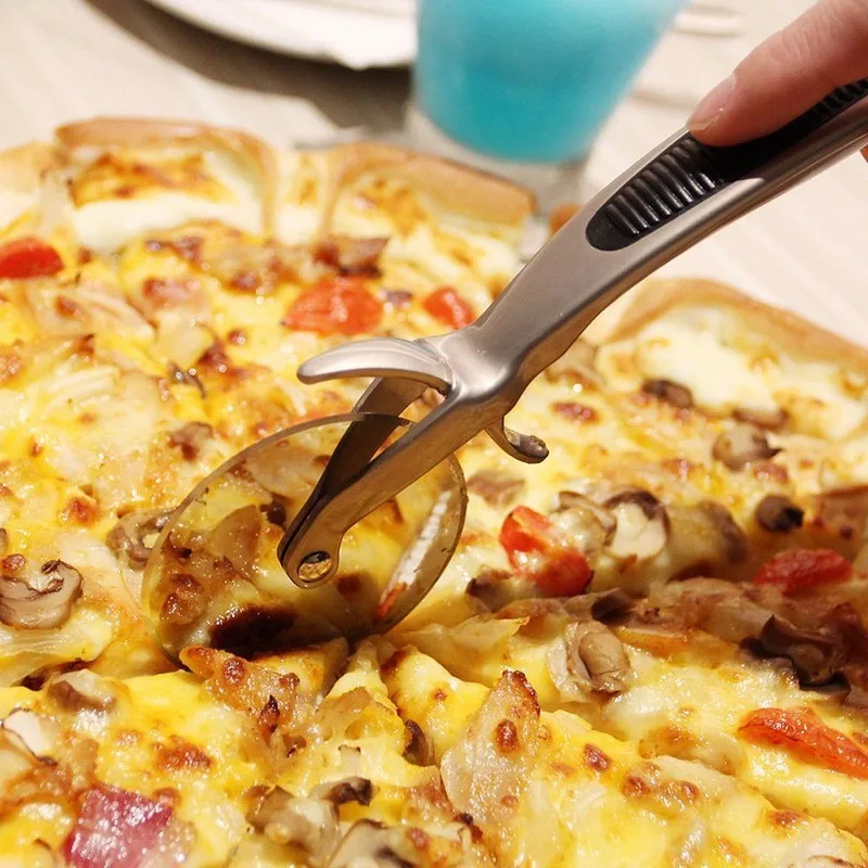 Профессиональный резак для пиццы колеса из нержавеющей стали посуда выпечки