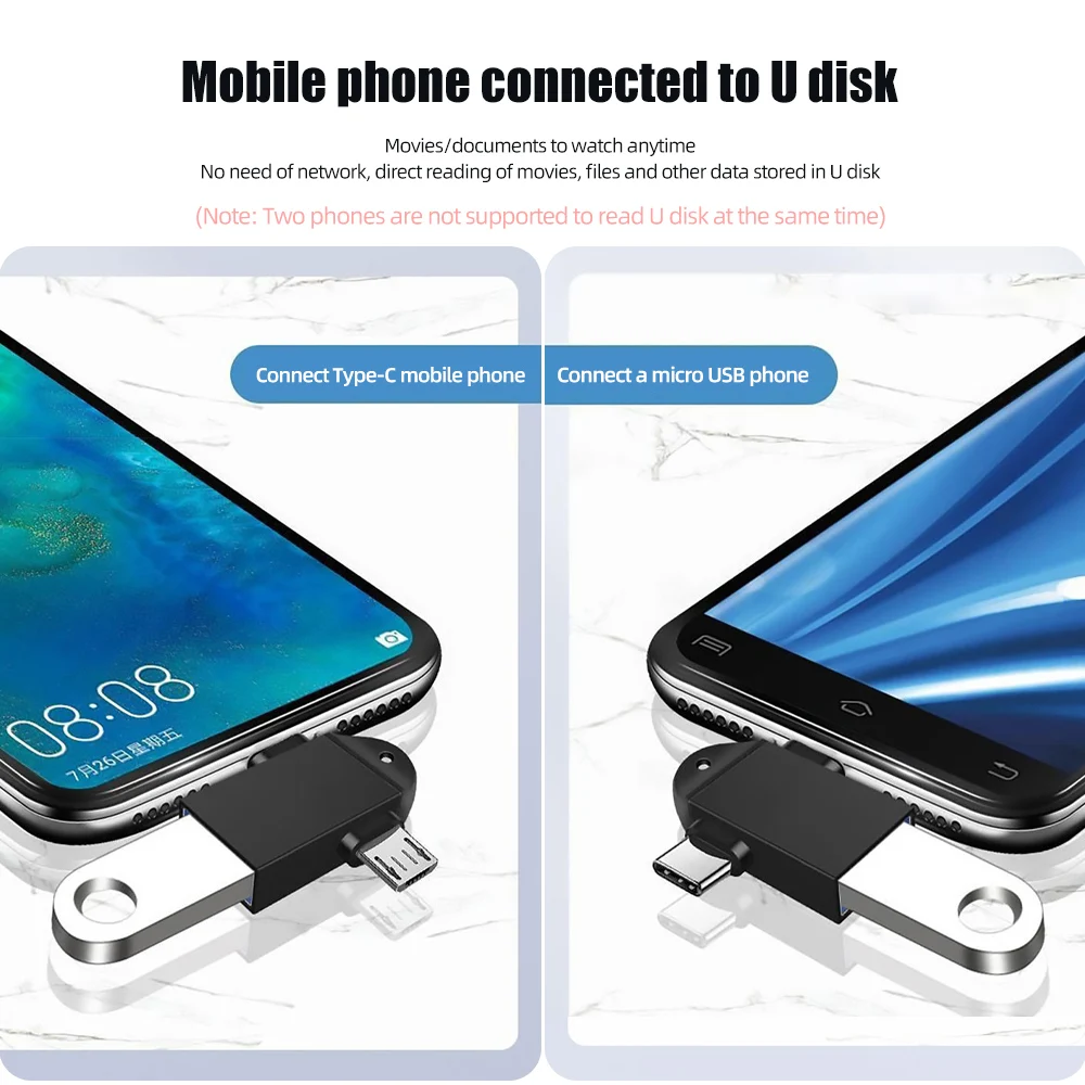 Ihuigol Type C OTG адаптер 2в1 Micro USB штекер Женский для Macbook Pro LG Samsung S9 S10 Xiaomi mi 9