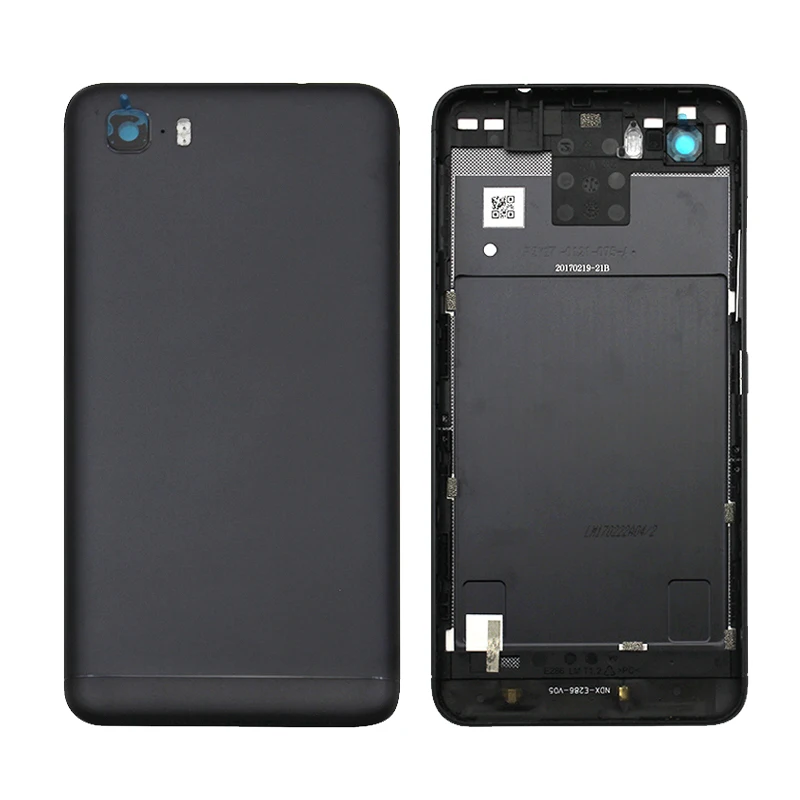 Задняя крышка для ASUS Zenfone 3s Max ZC521TL X00GD сменная аккумулятора задняя с кнопкой