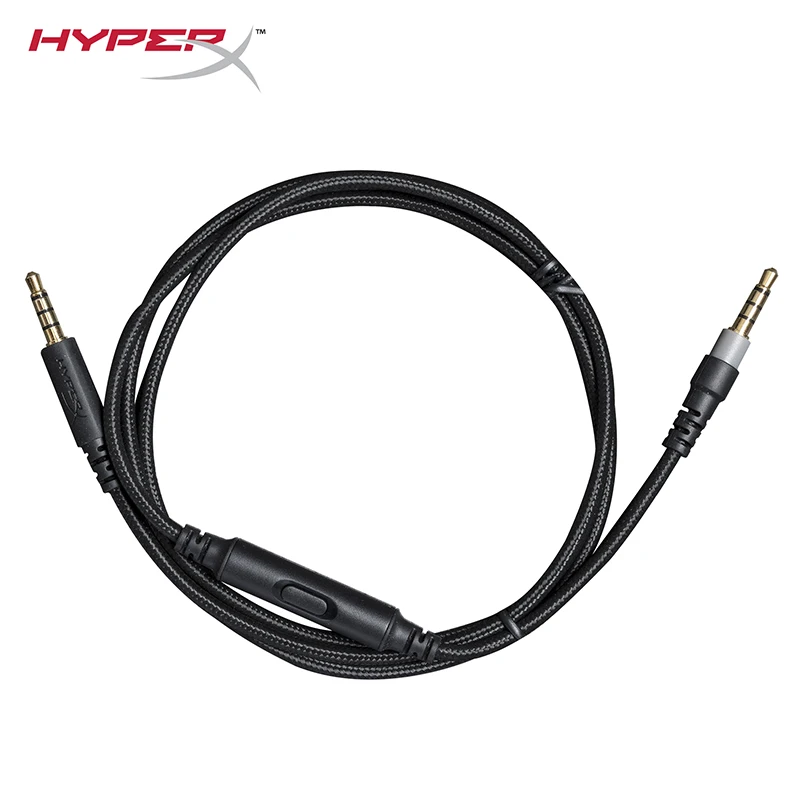 Alpha кабель гарнитуры категории HyperX In-Line Mic Cloud Alpha Edition