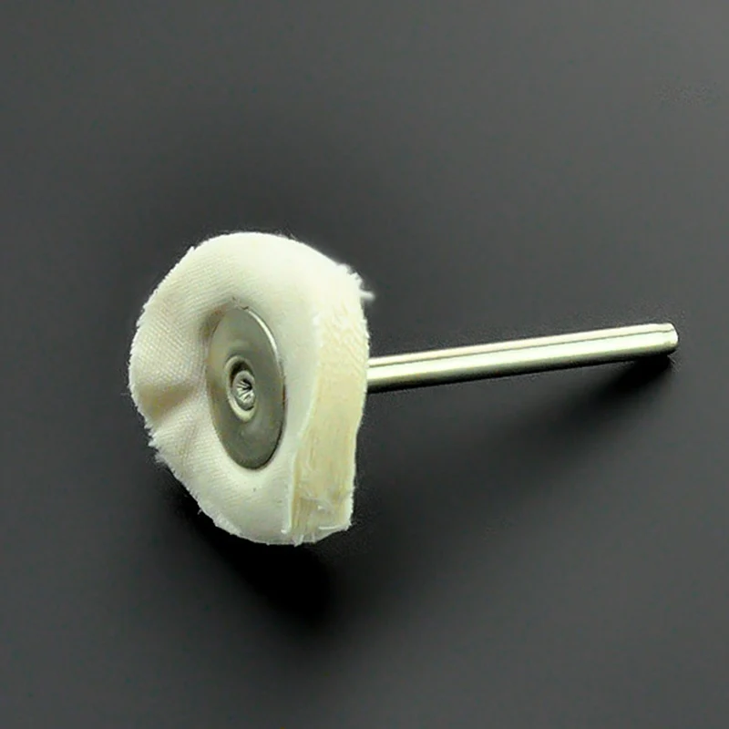 10 шт. Стоматологическая полировальная ткань колесо зубья полировщик