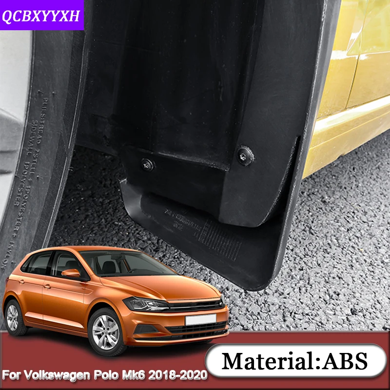 Для Volkswagen Polo Mk6 AW 2018-2020 Автомобильные Брызговики крыло Внешний чехол