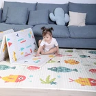 Детский коврик-пазл Xpe, складной мультяшный игровой коврик для лазания, детские коврики для игр, игрушки для детей