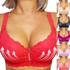 Регулируемое нижнее белье, бюстгальтер XL, бюстгальтер с эффектом пуш-ап, кружевной бюстгальтер с боковым эффектом, Корректирующее белье, тонкий сексуальный бюстгальтер с четырьмя бортами