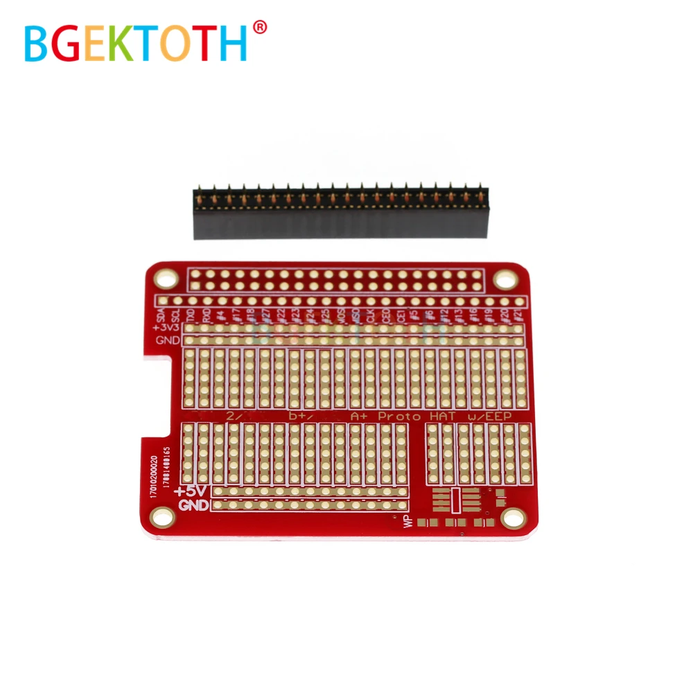 DIY Proto HAT Shield Extension Board for Raspberry Pi 3 and Model B+ Plus Red RPI GPIO | Инструменты