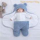 BATTILO детское Пеленальное супер мягкое пушистое Флисовое одеяло для новорожденных Одежда для младенцев мальчиков и девочек пеленка для сна