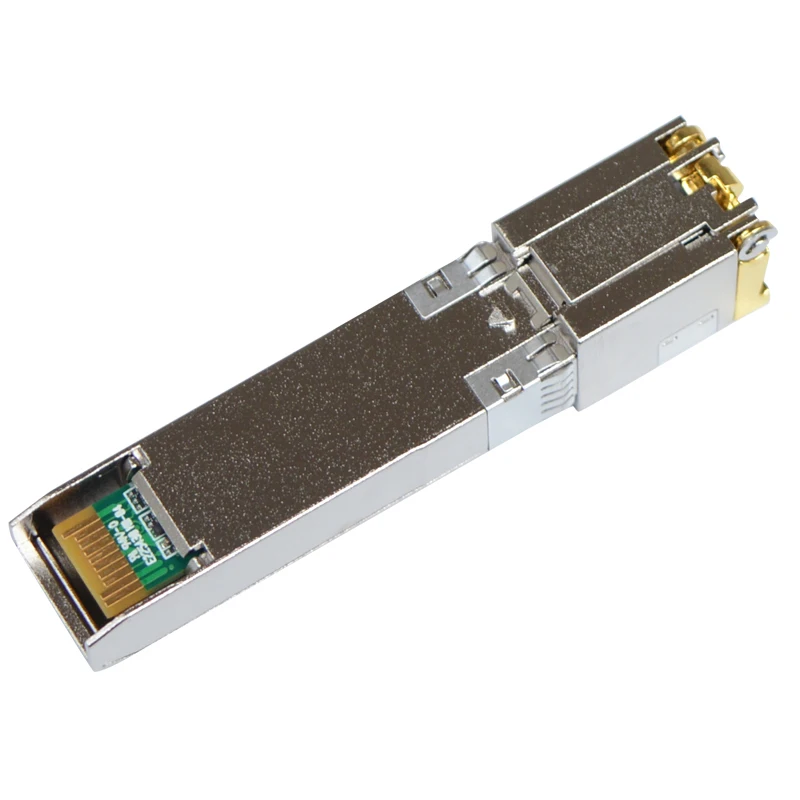 SFP + 10 megabit RJ45 Интерфейс 10G оптический модуль порта совместимый с большинством