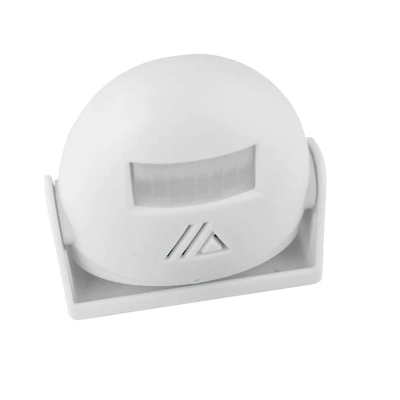 

Hot TTKK Wireless Door Open Chime Smart Sensor Security Doorbell for Business Home Store Shop Infrared Modern House Door Bell