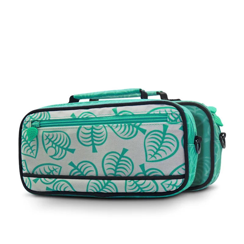 

for Nintendo Switch Carrying Bag with Strap Multi-layer Zipper Nintendoswitch Case Cover Cute Portable Pouch for JOY-CON