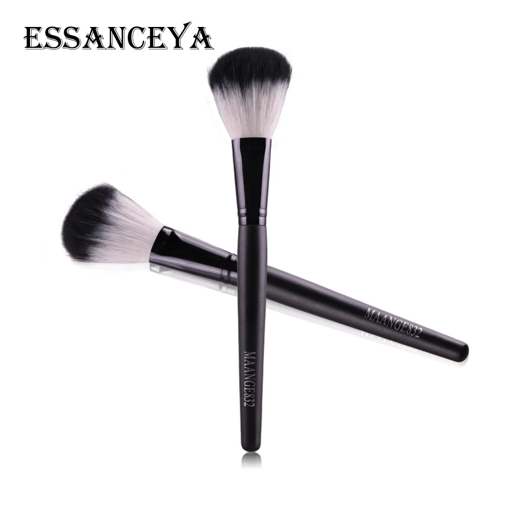 ESSANCEYA высокое качество 1 шт. круглый макияж свободная пудра основа румяна для щек