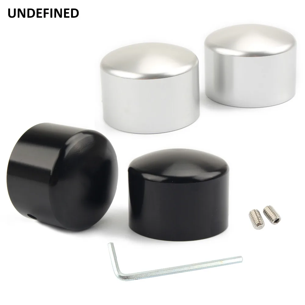 

Motorcycle Front Axle Nut Cover Cap Bolt for Harley Dyna Electra Glide Stree Glide Road King Sportster XL 1200 Iron 833 VRSC