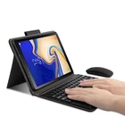 Беспроводная Bluetooth-клавиатура, чехол для Samsung Galaxy Tab S4 10,5, T830, T835, SM-T830, SM-T835, защитный чехол для планшета