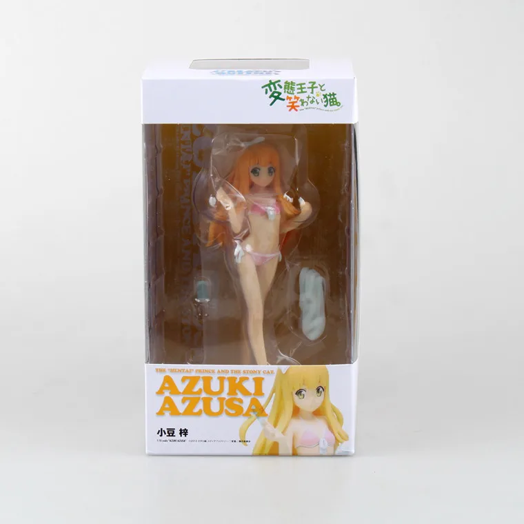 Экшн-фигурка азуки Азуса HENTAI игрушки принца и кошки-Стрелялки 17 см строительные