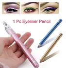 Косметика для глаз, макияж, Красочные Тени для век, ручка, подводка для глаз, карандаш с точилкой, фотопигмент