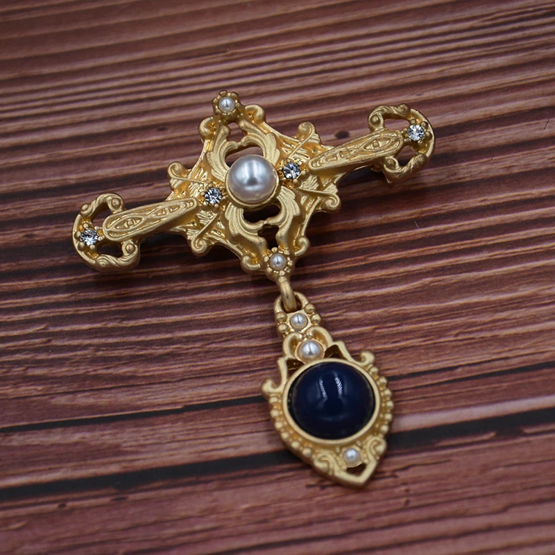 Женская Винтажная брошь в стиле барокко|Броши| |