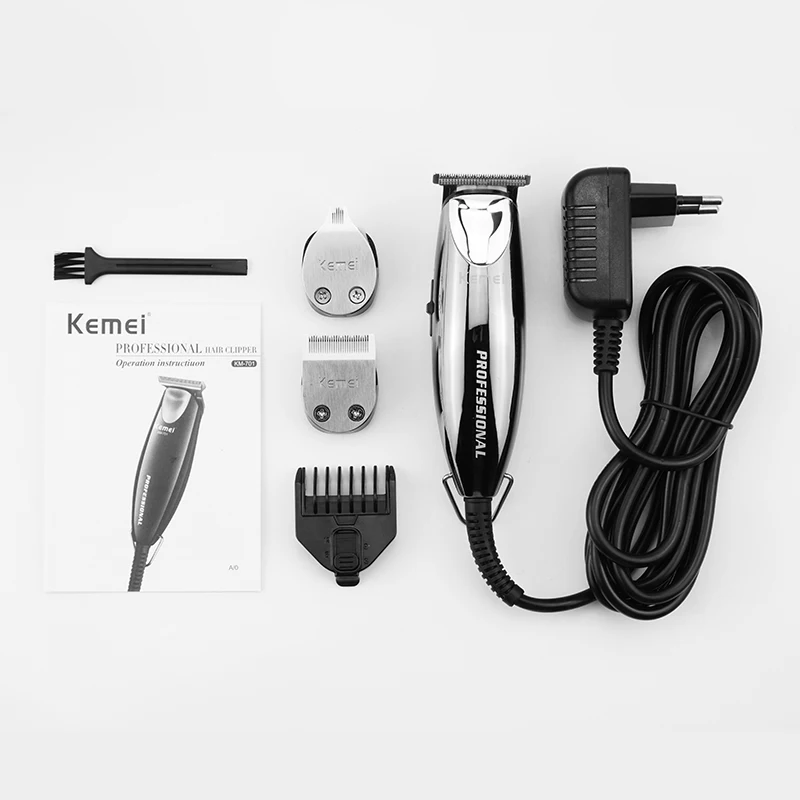 Профессиональная машинка для стрижки волос с сердечником лысый триммер