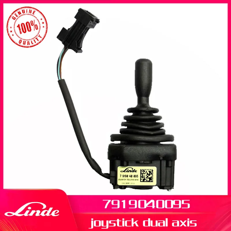 Вилочный погрузчик Linde оригинальная деталь 7919040095 джойстик двойная ось