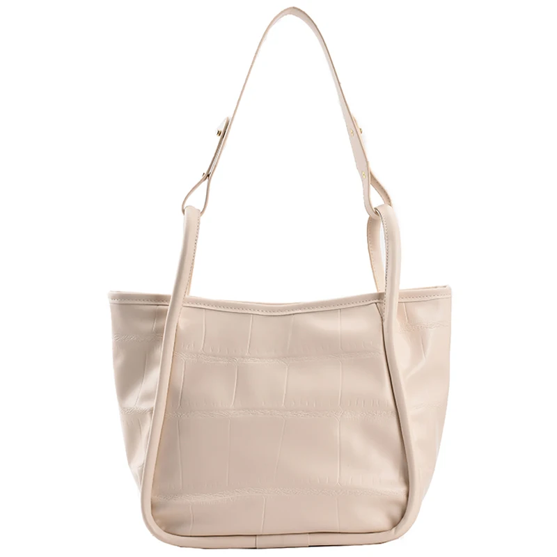 

NEW Original Design Soft Face Large Capacity Female Bag Wild 2021 Fashion Shoulder Bag Handbag Bucket Bag Tote Bag Shoulder Bag