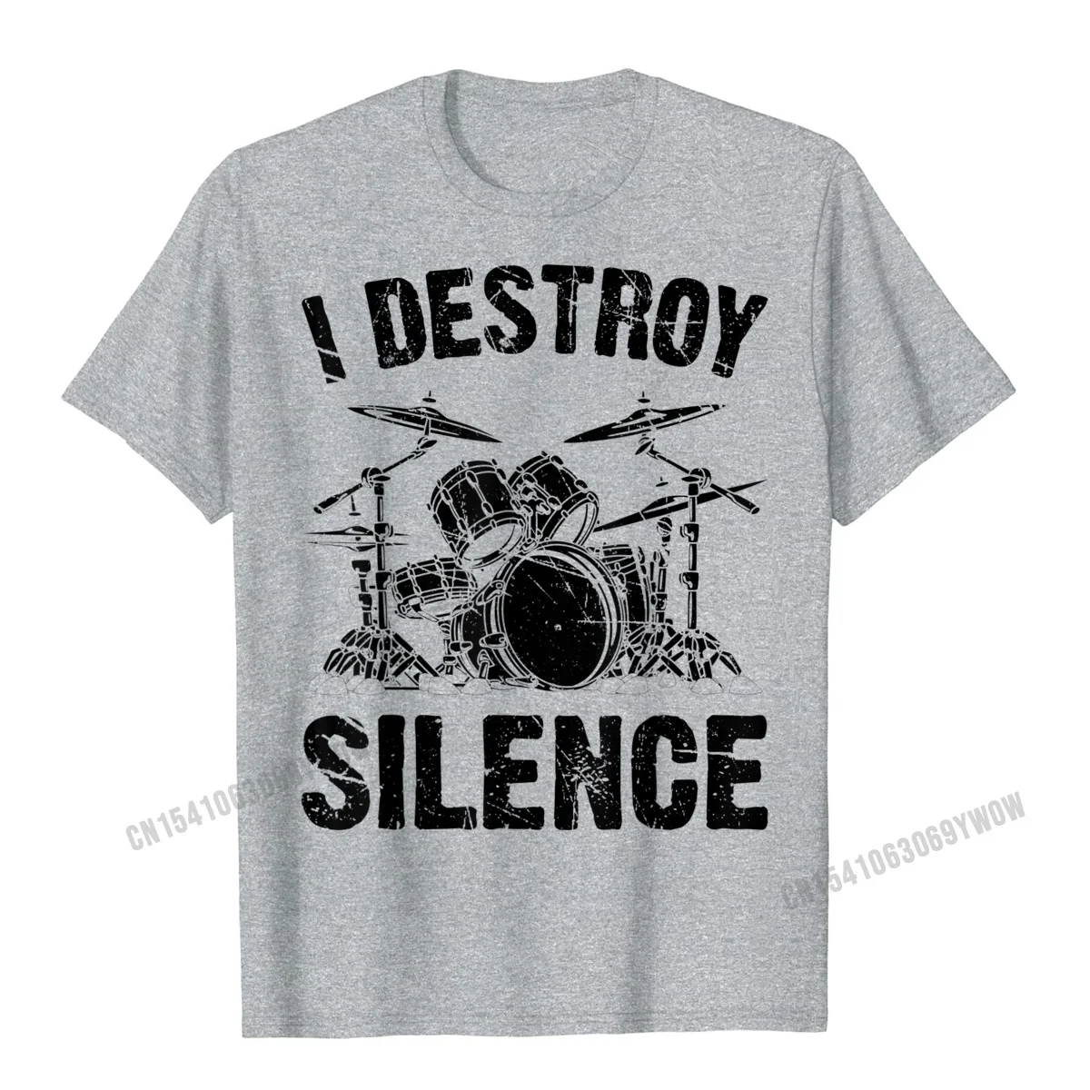 Винтажный комплект с барабанным барабаном I Kill тишина барабан Новое поступление