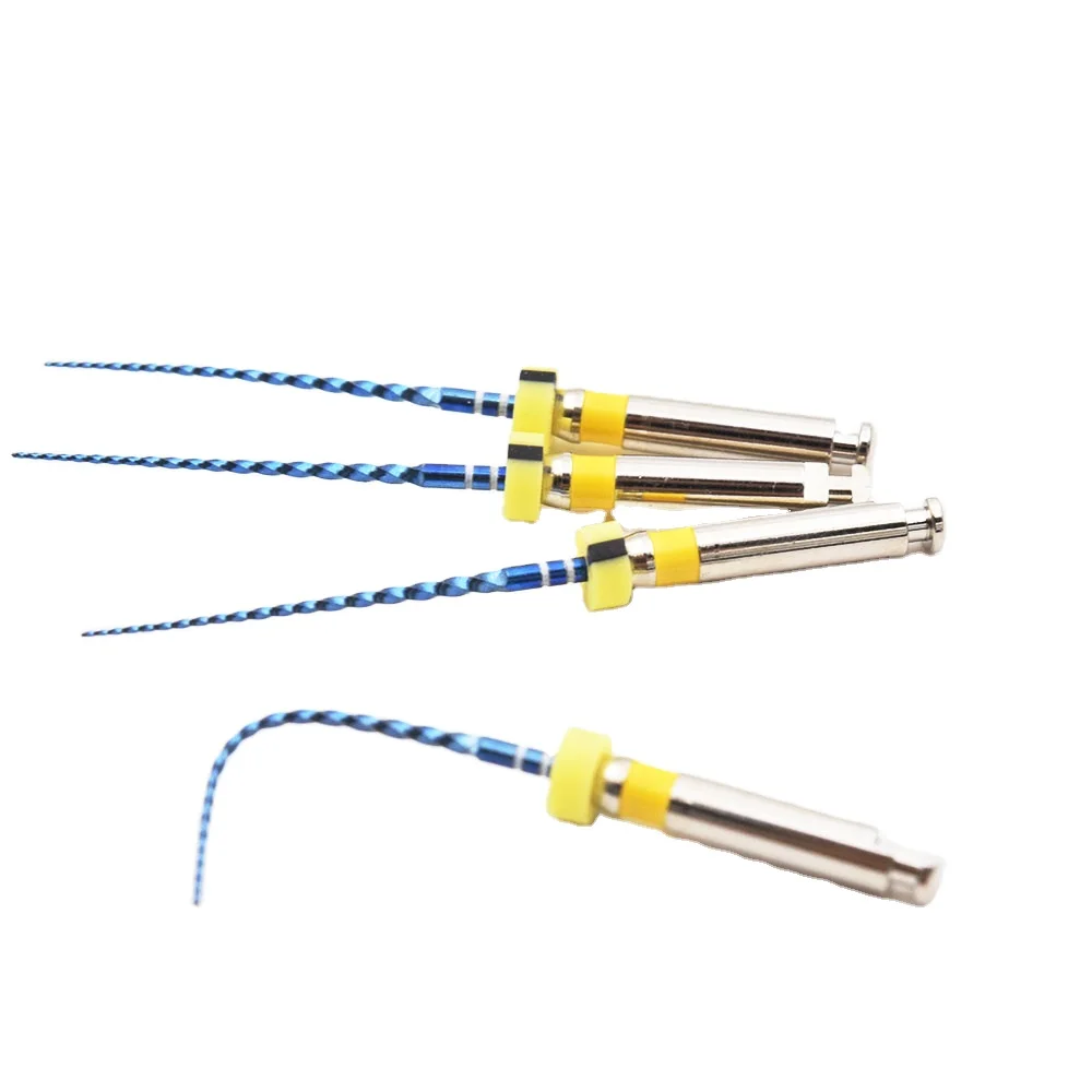 Стоматологические инструменты пилочки для обработки корневого канала с