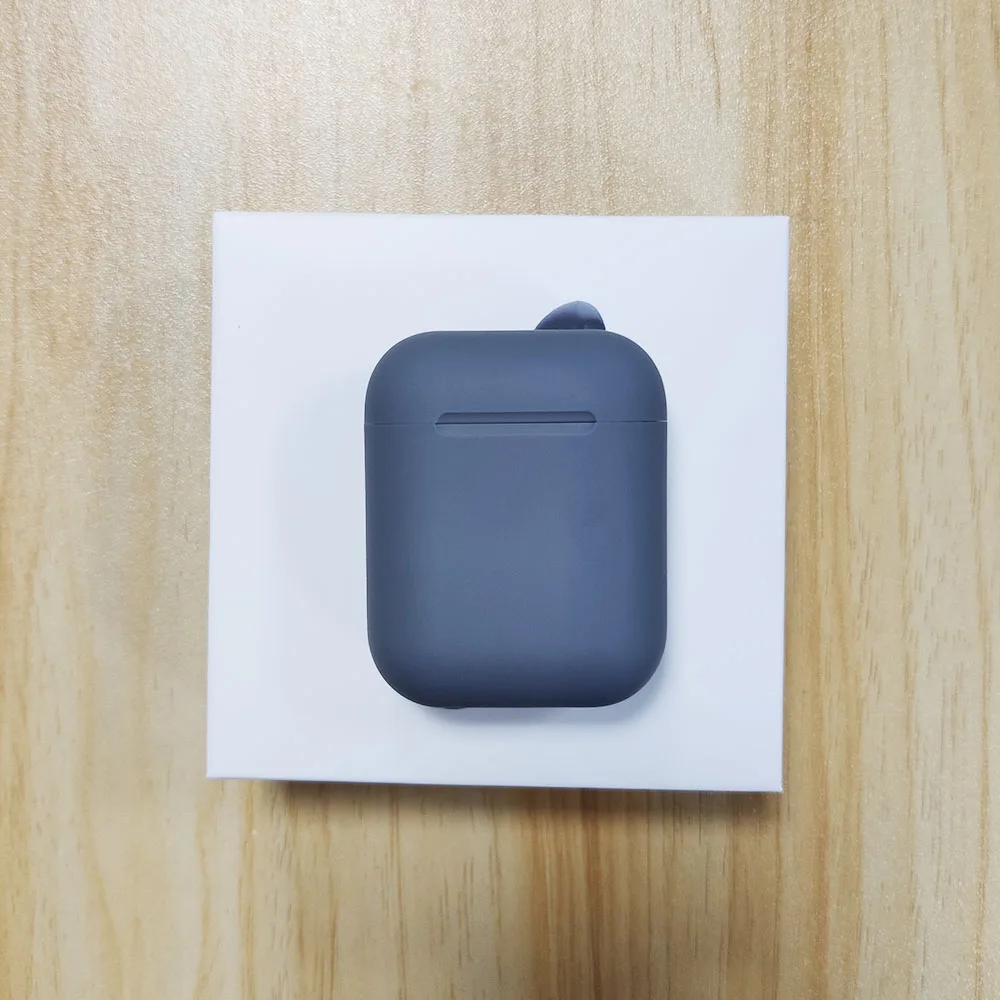 Матовые Bluetooth наушники, беспроводные наушники, свободные руки, бизнес наушники, Touch Pop up, беспроводные наушники, спортивные для смартфона - Цвет: Matte gray C