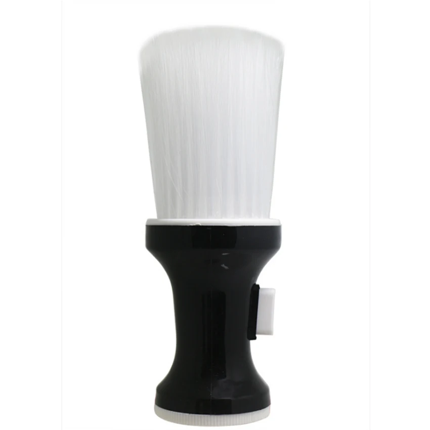 Щетка для шеи в старинном стиле Парикмахерская щетка очистки от пыли салона