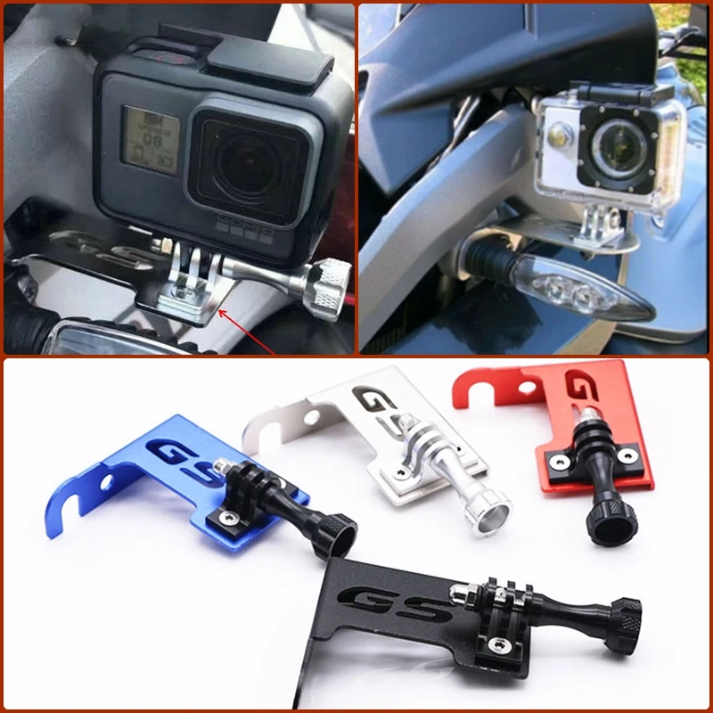 Держатель для камеры мотоцикла кронштейн Gopro Hero BMW R1200GS ADVENTURE R 1200 GS 1200GS черный